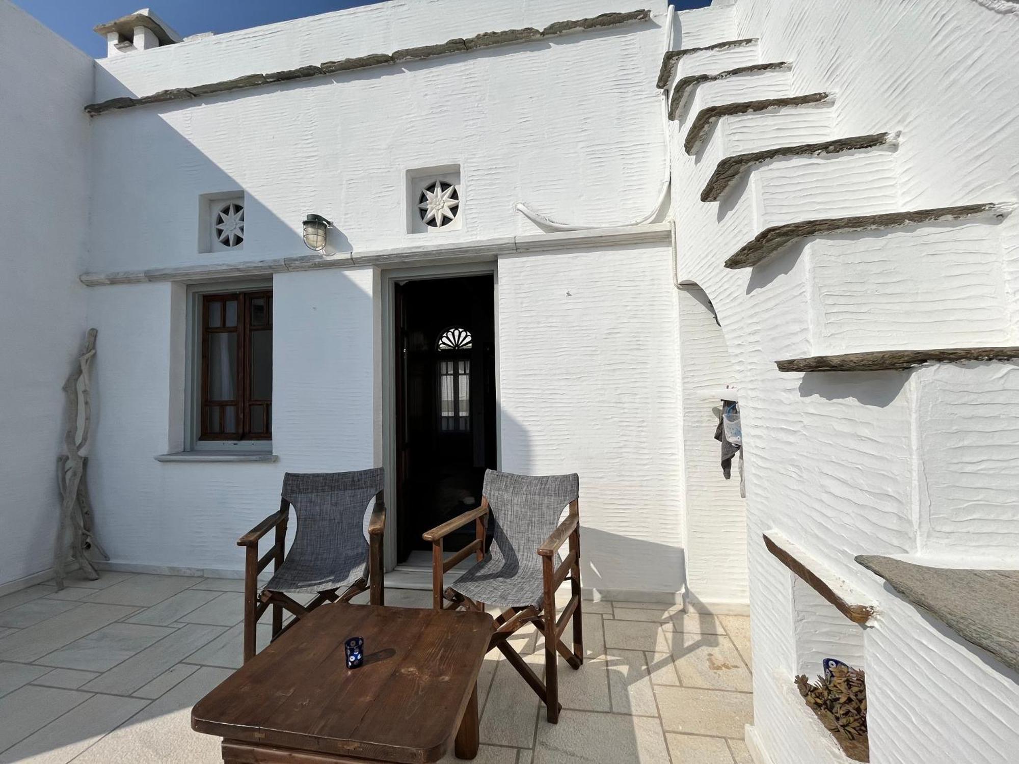 Apartamento Planitis Lighthouse View Pánormos Exterior foto